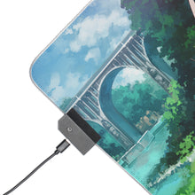 Load image into Gallery viewer, Anohana Meiko Honma, Naruko Anjou RGB LED Mouse Pad (Desk Mat)