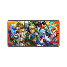 Load image into Gallery viewer, Hyrule Warriors Mouse Pad (Desk Mat)