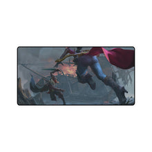 Load image into Gallery viewer, Vayne vs KaiSa LoL Art League Mouse Pad (Desk Mat)