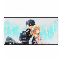 Load image into Gallery viewer, Anime Sword Art Onliner Mouse Pad (Desk Mat)