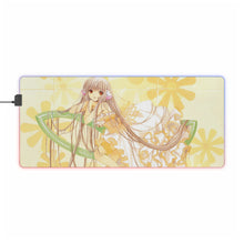 Load image into Gallery viewer, Chobits RGB LED Mouse Pad (Desk Mat)