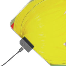 Load image into Gallery viewer, Nisekoi Chitoge Kirisaki RGB LED Mouse Pad (Desk Mat)