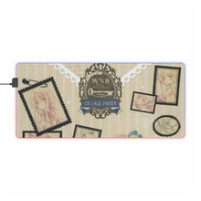 Load image into Gallery viewer, Infinite Stratos RGB LED Mouse Pad (Desk Mat)