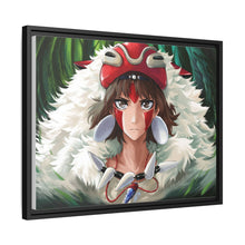 Load image into Gallery viewer, Mononoke Hime Canvas Framed Art Print
