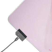Load image into Gallery viewer, Gurren Lagann Simon, Nia Teppelin RGB LED Mouse Pad (Desk Mat)