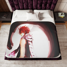 Load image into Gallery viewer, Anime Fairy Tail Sherpa Blanket