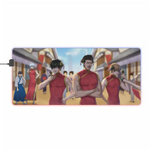 Load image into Gallery viewer, Gintama Gintoki Sakata, Shimura Shinpachi, Toushirou Hijikata, Okita Sougo RGB LED Mouse Pad (Desk Mat)