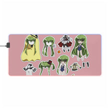 Load image into Gallery viewer, Code Geass RGB LED Mouse Pad (Desk Mat)