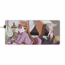 Load image into Gallery viewer, Spice And Wolf RGB LED Mouse Pad (Desk Mat)