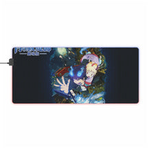 Load image into Gallery viewer, Blue Exorcist Rin Okumura, Yukio Okumura RGB LED Mouse Pad (Desk Mat)