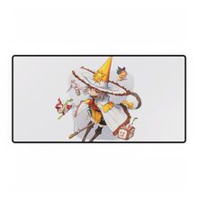 Load image into Gallery viewer, Anime Witch Mouse Pad (Desk Mat)