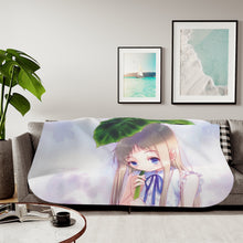 Load image into Gallery viewer, Anohana Meiko Honma Sherpa Blanket
