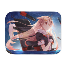 Load image into Gallery viewer, Anime Kantai Collection Sherpa Blanket