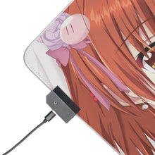 Load image into Gallery viewer, Clannad Nagisa Furukawa RGB LED Mouse Pad (Desk Mat)