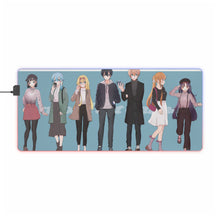 Load image into Gallery viewer, Sword Art Online RGB LED Mouse Pad (Desk Mat)