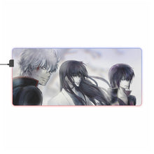 Load image into Gallery viewer, Gintama Gintoki Sakata, Shinsuke Takasugi RGB LED Mouse Pad (Desk Mat)