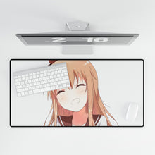 Load image into Gallery viewer, Yuru Yuri Mouse Pad (Desk Mat)