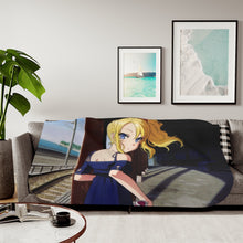 Load image into Gallery viewer, Rascal Does Not Dream of Bunny Girl Senpai Sherpa Blanket