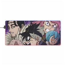 Load image into Gallery viewer, Anime Black Clover RGB LED Mouse Pad (Desk Mat)