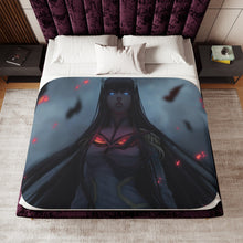 Load image into Gallery viewer, Anime Kill La Kill Sherpa Blanket