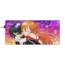 Load image into Gallery viewer, Sword Art Online RGB LED Mouse Pad (Desk Mat)