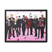 Load image into Gallery viewer, Black Butler Canvas Framed Art Print