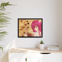 Load image into Gallery viewer, Anime Elfen Lied Canvas Framed Art Print