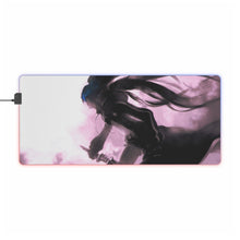 Load image into Gallery viewer, Black Rock Shooter RGB LED Mouse Pad (Desk Mat)