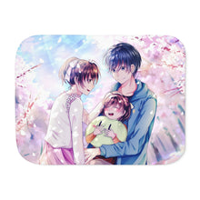 Load image into Gallery viewer, Anime Clannad Sherpa Blanket