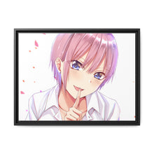 Load image into Gallery viewer, The Quintessential Quintuplets Ichika Nakano Canvas Framed Art Print