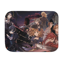 Load image into Gallery viewer, Kuroshitsuji: Book of the Atlantic Promo Sherpa Blanket