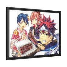 Load image into Gallery viewer, Anime Food Wars: Shokugeki no Soma Canvas Framed Art Print
