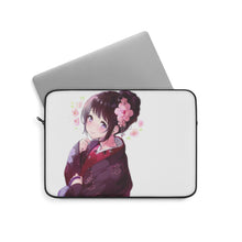 Load image into Gallery viewer, Eru Chitanda In Kimono Laptop Sleeve