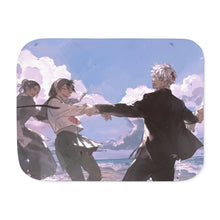 Load image into Gallery viewer, Jujutsu Kaisen Sherpa Blanket