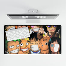 Load image into Gallery viewer, Straw Hat Team As Kiddos Mouse Pad (Desk Mat)