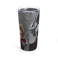 Load image into Gallery viewer, Anime FullMetal Alchemist Tumbler 20oz
