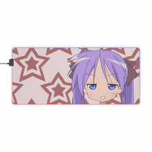 Load image into Gallery viewer, Lucky Star Kagami Hiiragi RGB LED Mouse Pad (Desk Mat)