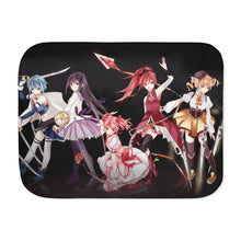 Load image into Gallery viewer, Anime Puella Magi Madoka Magica Sherpa Blanket