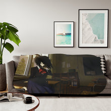 Load image into Gallery viewer, Mei Misaki Sherpa Blanket
