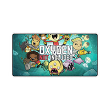 Load image into Gallery viewer, Oxygen Not Included Mouse Pad (Desk Mat)