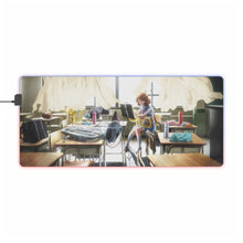 Load image into Gallery viewer, Sound! Euphonium Kumiko Oumae RGB LED Mouse Pad (Desk Mat)