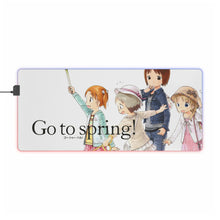 Load image into Gallery viewer, Ichigo Mashimaro RGB LED Mouse Pad (Desk Mat)