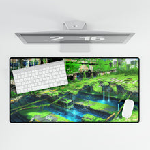 Load image into Gallery viewer, Anime Post Apocalyptic Mouse Pad (Desk Mat)