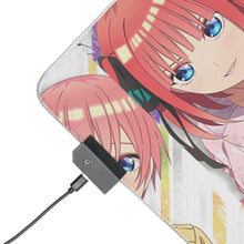 Load image into Gallery viewer, The Quintessential Quintuplets RGB LED Mouse Pad (Desk Mat)