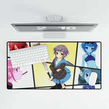 Load image into Gallery viewer, Anime The Melancholy Of Haruhi Suzumiyar Mouse Pad (Desk Mat)