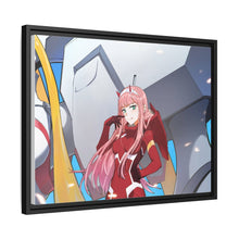 Load image into Gallery viewer, Anime Darling in the FranXX Canvas Framed Art Print