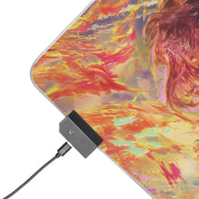 Load image into Gallery viewer, My Hero Academia Izuku Midoriya RGB LED Mouse Pad (Desk Mat)