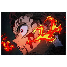 Load image into Gallery viewer, Anime Demon Slayer: Kimetsu no Yaiba Jigsaw Puzzle