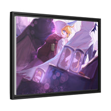 Load image into Gallery viewer, The Promised Neverland Ray, Emma Canvas Framed Art Print
