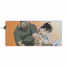 Load image into Gallery viewer, Izumi Curtis RGB LED Mouse Pad (Desk Mat)